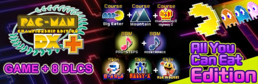 PAC-MAN Championship Edition DX+ All You Can Eat Edition