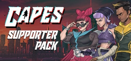 Capes - Supporter Pack