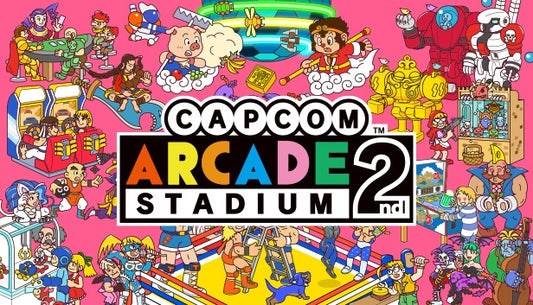 Capcom Arcade Stadium Complete Pack