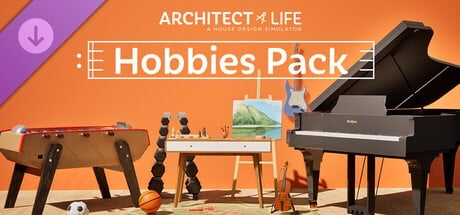 Architect Life: A House Design Simulator - Hobbies Pack