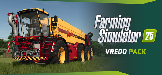 Farming Simulator 25: Vredo Pack