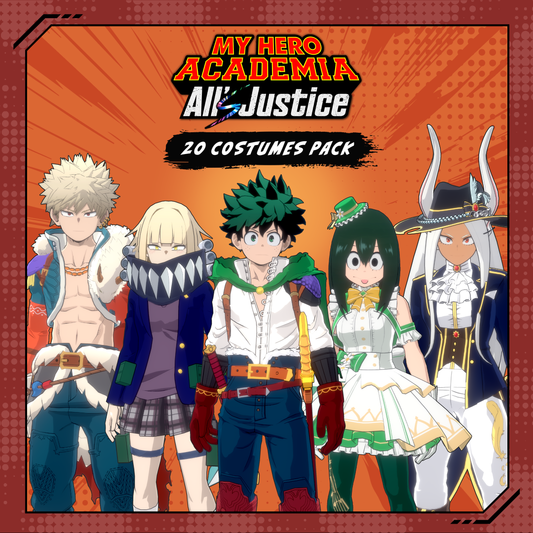 MY HERO ACADEMIA: All’s Justice - 20 Costumes Pack